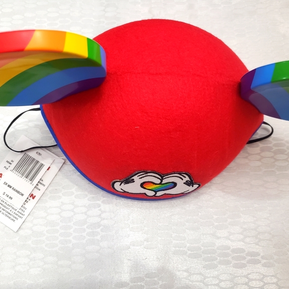 Disney Parks Mickey Mouse Ear Hat Adult Rainbow - Picture 3 of 3